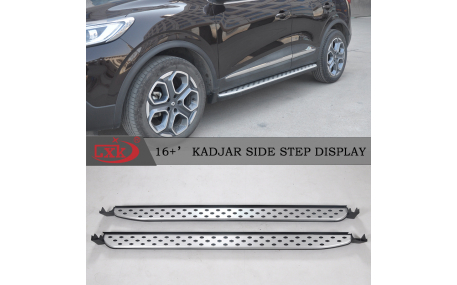 Подножки Renault Kadjar