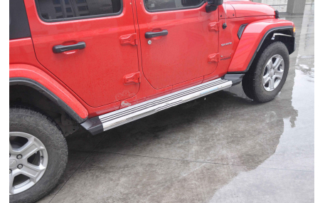 Подножки Jeep Wrangler JL