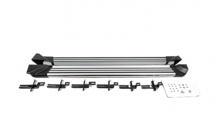 Подножки Jeep Wrangler JL