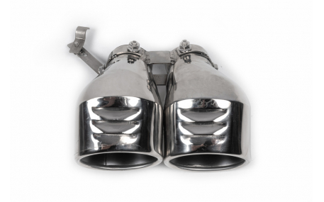 Насадка на глушитель Mercedes C-class W203