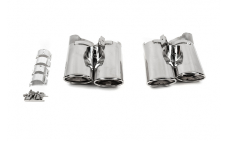 Насадка на глушитель Mercedes S-class W220