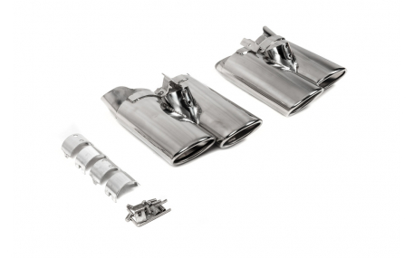 Насадка на глушитель Mercedes S-class W220