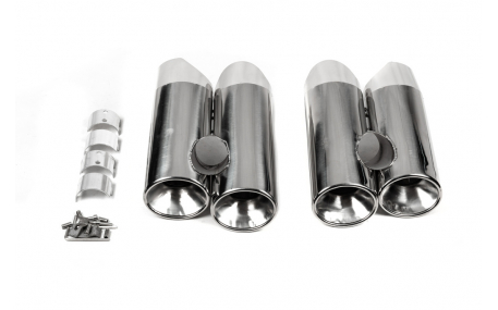 Насадка на глушитель Mercedes S-class W220