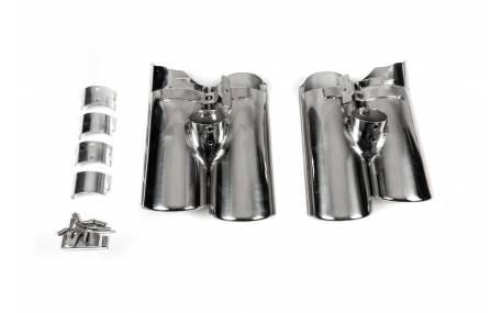 Насадка на глушитель Mercedes S-class W220