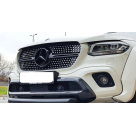Решетка радиатора Mercedes X-class W470
