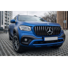 Решетка радиатора Mercedes X-class W470