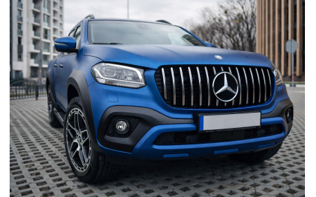 Решетка радиатора Mercedes X-class W470