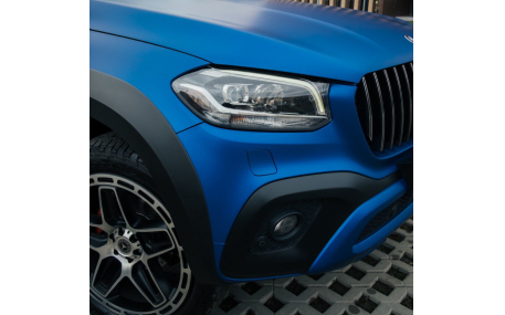 Решетка радиатора Mercedes X-class W470