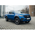 Решетка радиатора Mercedes X-class W470
