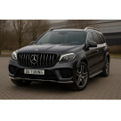Решетка радиатора Mercedes GL-class X166 2012-2015
