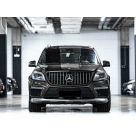 Решетка радиатора Mercedes GL-class X166 2012-2015