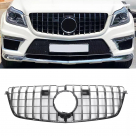 Решетка радиатора Mercedes GL-class X166 2012-2015