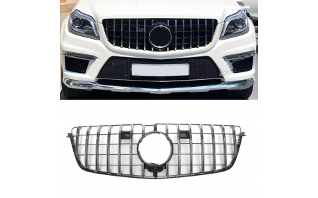 Решетка радиатора Mercedes GL-class X166 2012-2015