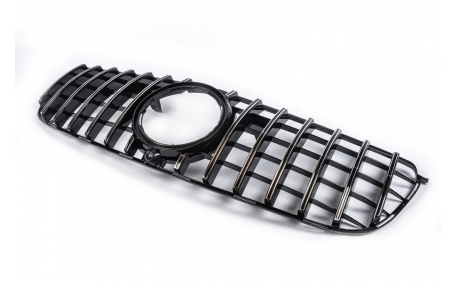 Решетка радиатора Mercedes GLS-class X166 2016-2019