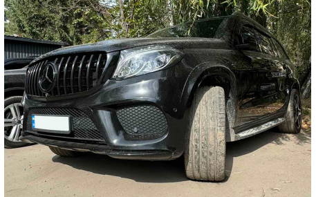 Решетка радиатора Mercedes GLS-class X166 2016-2019