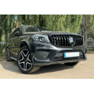 Решетка радиатора Mercedes GLS-class X166 2016-2019