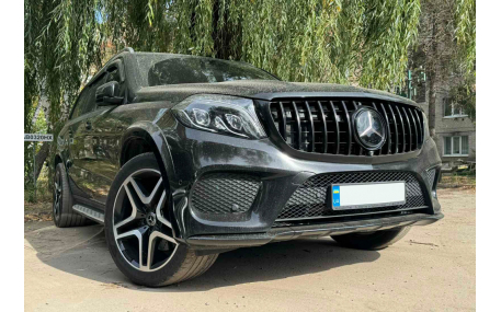 Решетка радиатора Mercedes GLS-class X166 2016-2019