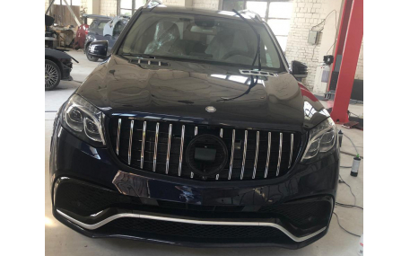 Решетка радиатора Mercedes GLS-class X166 2016-2019