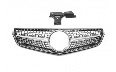 Решетка радиатора Mercedes CLK-class W207 2010-2014