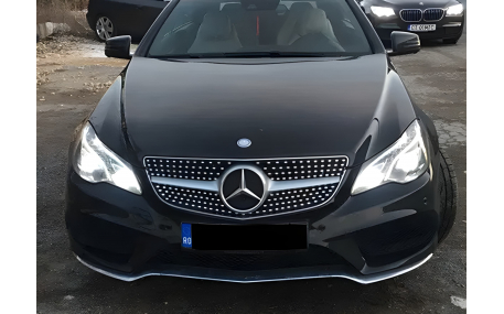 Решетка радиатора Mercedes CLK-class W207 2014-2017