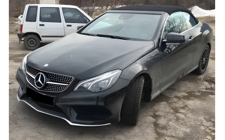 Решетка радиатора Mercedes CLK-class W207 2014-2017