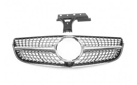 Решетка радиатора Mercedes CLK-class W207 2014-2017