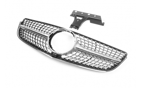 Решетка радиатора Mercedes CLK-class W207 2014-2017