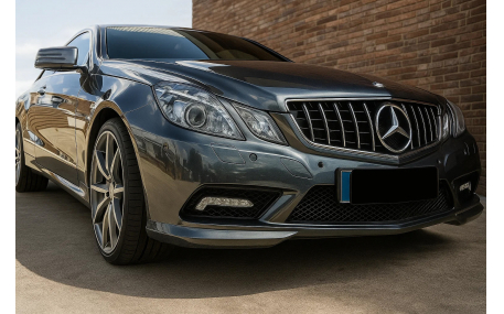 Решетка радиатора Mercedes CLK-class W207 2010-2014