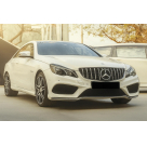 Решетка радиатора Mercedes CLK-class W207 2014-2017