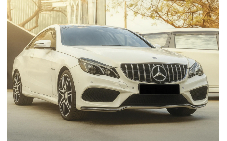Решетка радиатора Mercedes CLK-class W207 2014-2017