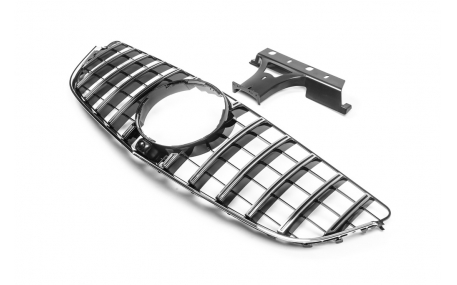 Решетка радиатора Mercedes CLK-class W207 2014-2017