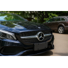 Решетка радиатора Mercedes CLA-class W117 2013-2016