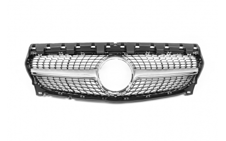 Решетка радиатора Mercedes CLA-class W117 2017-2019