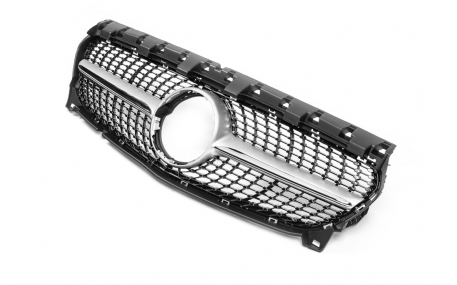 Решетка радиатора Mercedes CLA-class W117 2017-2019