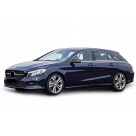Решетка радиатора Mercedes CLA-class W117 2017-2019