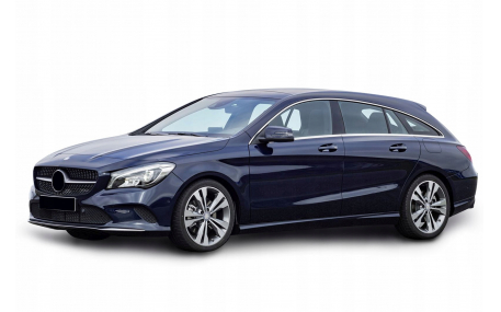 Решетка радиатора Mercedes CLA-class W117 2017-2019