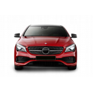 Решетка радиатора Mercedes CLA-class W117 2017-2019