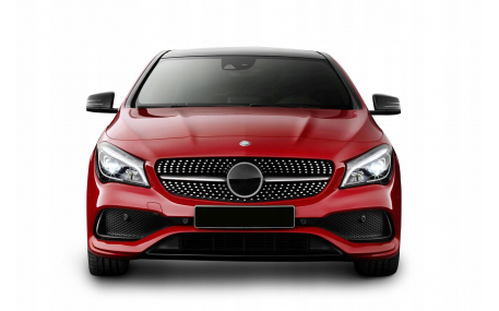 Решетка радиатора Mercedes CLA-class W117 2017-2019