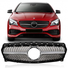 Решетка радиатора Mercedes CLA-class W117 2017-2019