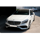Решетка радиатора Mercedes CLA-class W117 2013-2016
