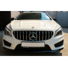 Решетка радиатора Mercedes CLA-class W117 2013-2016
