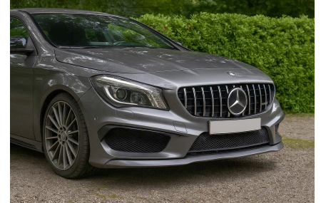 Решетка радиатора Mercedes CLA-class W117 2017-2019