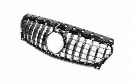 Решетка радиатора Mercedes CLA-class W117 2017-2019