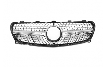 Решетка радиатора Mercedes GLA-class X156 2017-2020