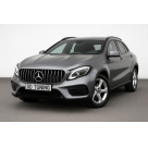 Решетка радиатора Mercedes GLA-class X156 2014-2017