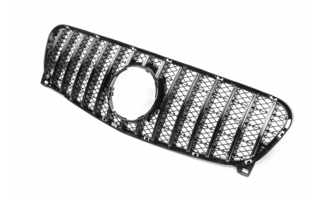 Решетка радиатора Mercedes GLA-class X156 2014-2017