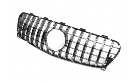 Решетка радиатора Mercedes GLA-class X156 2017-2020
