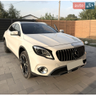 Решетка радиатора Mercedes GLA-class X156 2017-2020