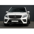 Решетка радиатора Mercedes ML-class W166