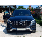 Решетка радиатора Mercedes GLE-class W166